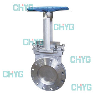 刀型(刀形)鈦閘閥